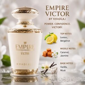Empire Victor by Khadlaj Eau de Parfum – 3.4 oz / 100 mL