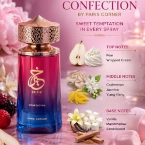 Khair Confection by Paris Corner Eau de Parfum – 3.4 oz / 100 mL