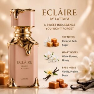 Eclaire by Lattafa Eau de Parfum – 3.4 oz / 100 mL
