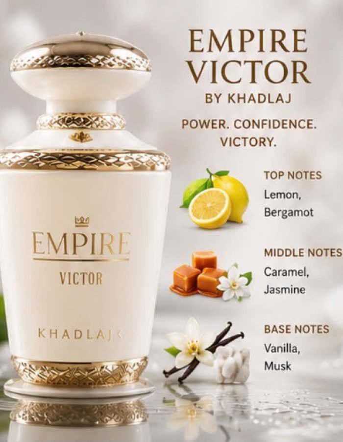 Empire Victor by Khadlaj Eau de Parfum – 3.4 oz / 100 mL