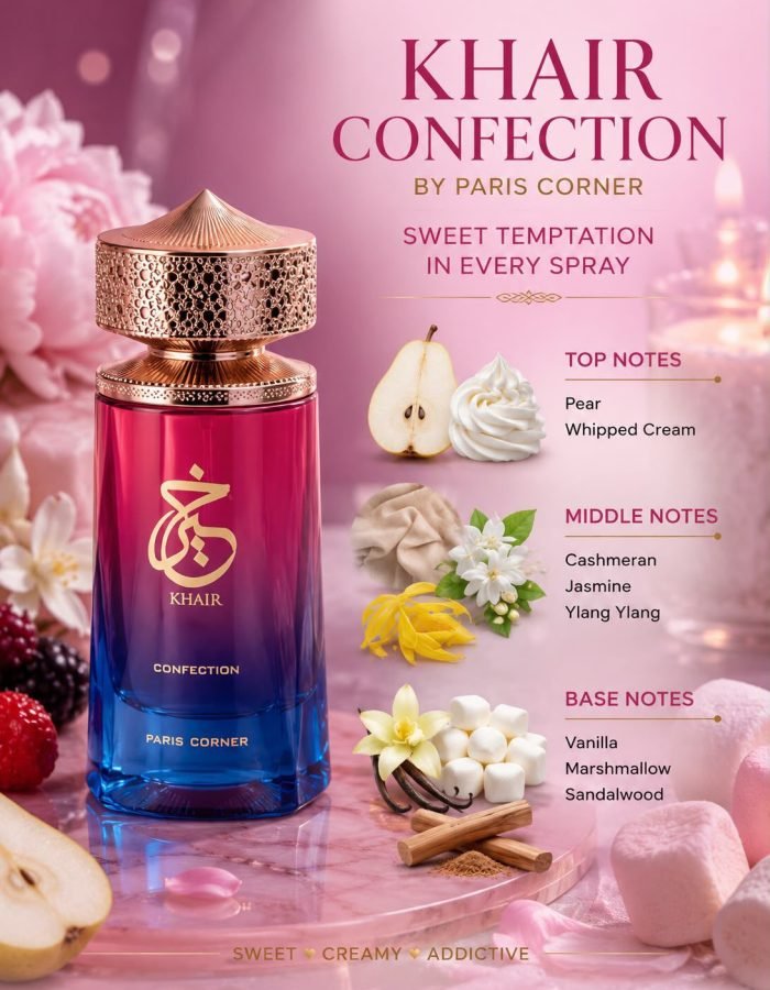 Khair Confection by Paris Corner Eau de Parfum – 3.4 oz / 100 mL